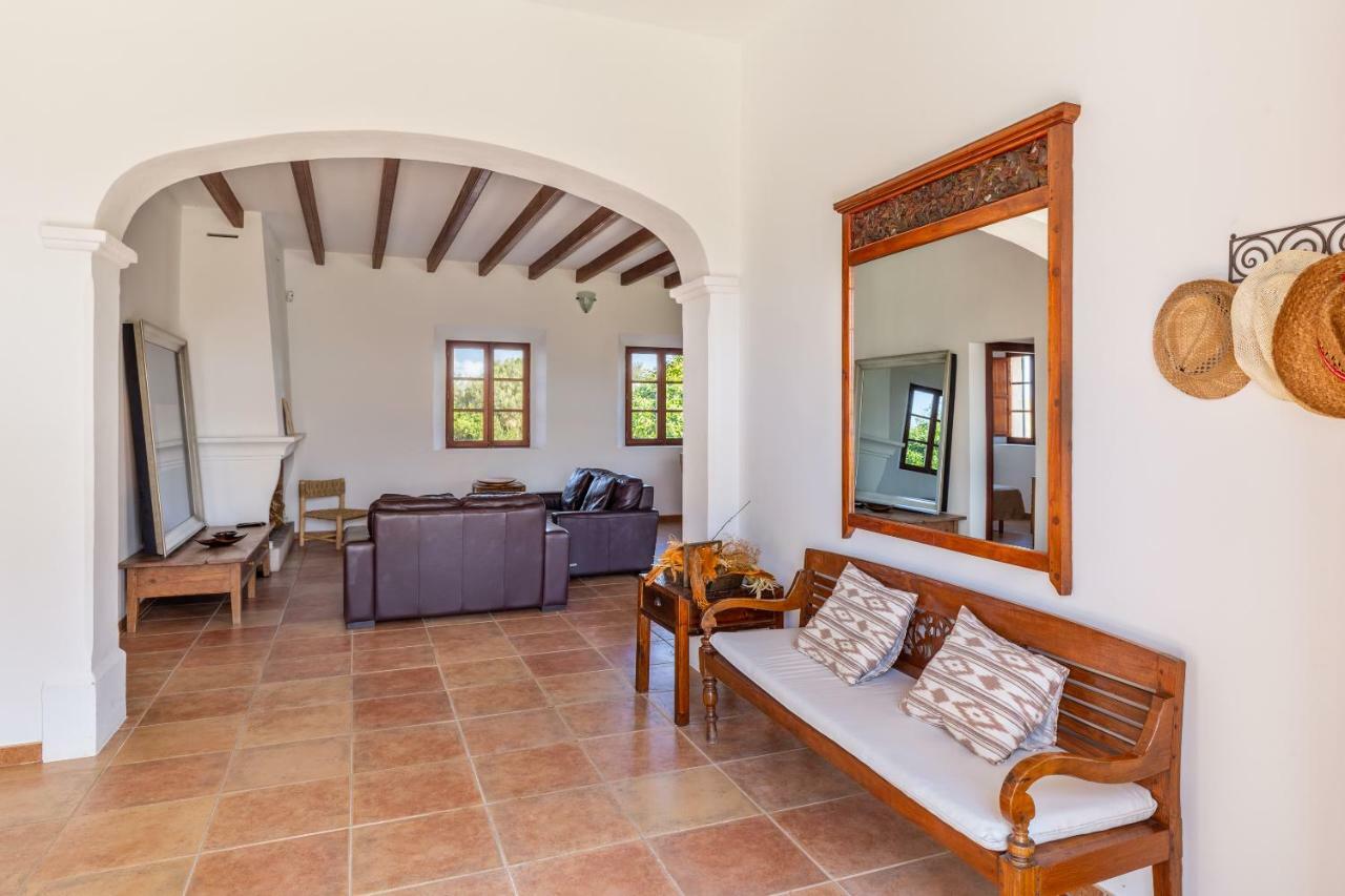Son Mesquida D'Abaix Villa Algaida  Exteriör bild