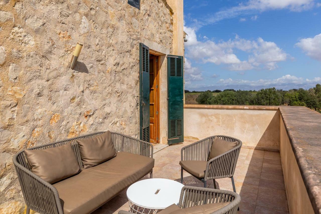 Son Mesquida D'Abaix Villa Algaida  Exteriör bild
