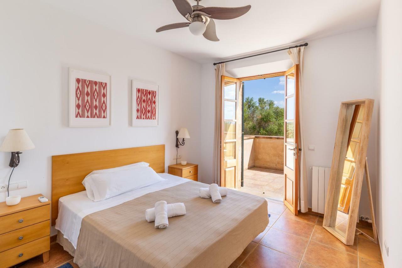 Son Mesquida D'Abaix Villa Algaida  Exteriör bild