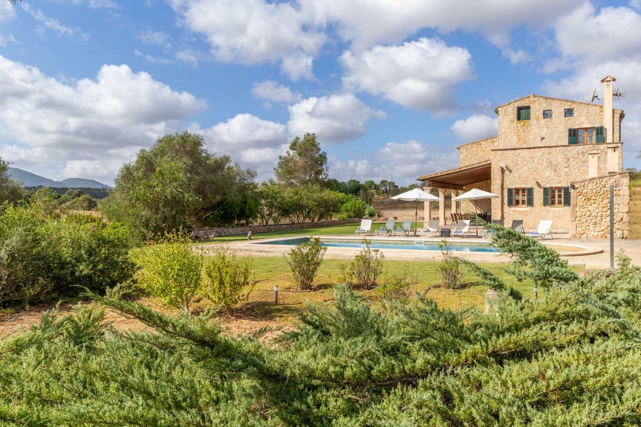 Son Mesquida D'Abaix Villa Algaida  Exteriör bild