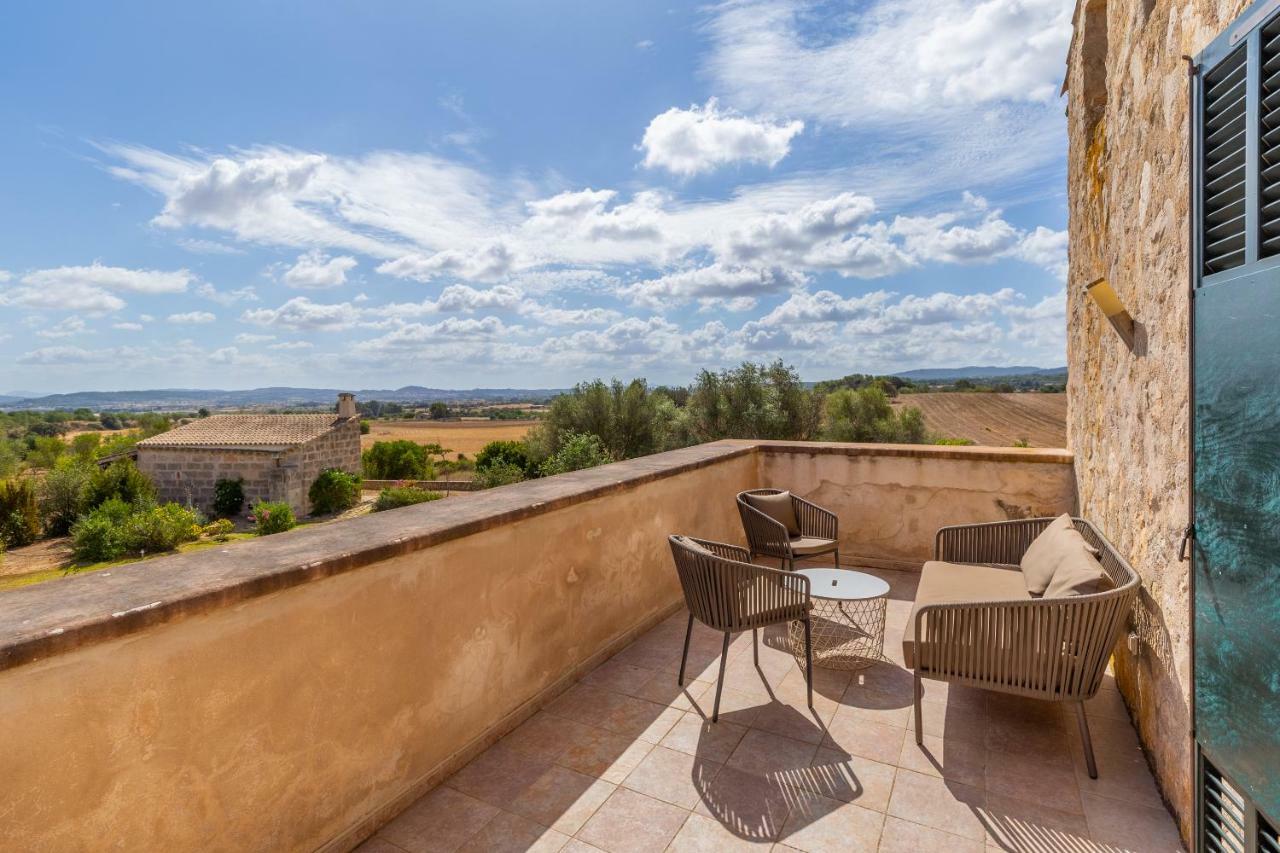 Son Mesquida D'Abaix Villa Algaida  Exteriör bild