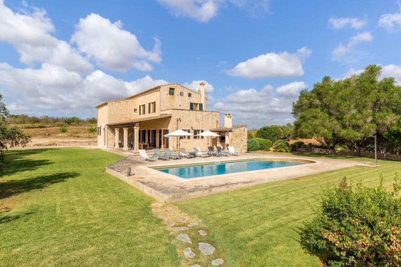 Son Mesquida D'Abaix Villa Algaida  Exteriör bild