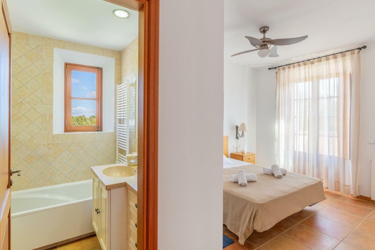Son Mesquida D'Abaix Villa Algaida  Exteriör bild